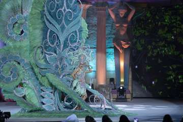 Daniela Medina, Reina del Carnaval de La Tierra/Lpcarnaval.